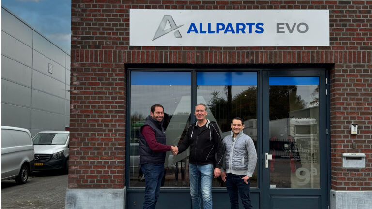Evo Parts joins the AllParts wholesaler network.