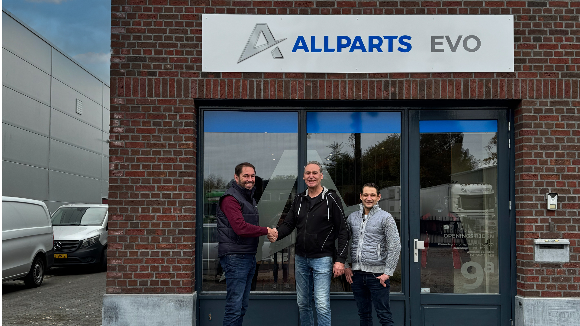 Evo Parts joins the AllParts wholesaler network.
