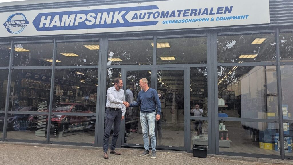 AllParts welcomes Hampsink Apeldoorn as its newest member.