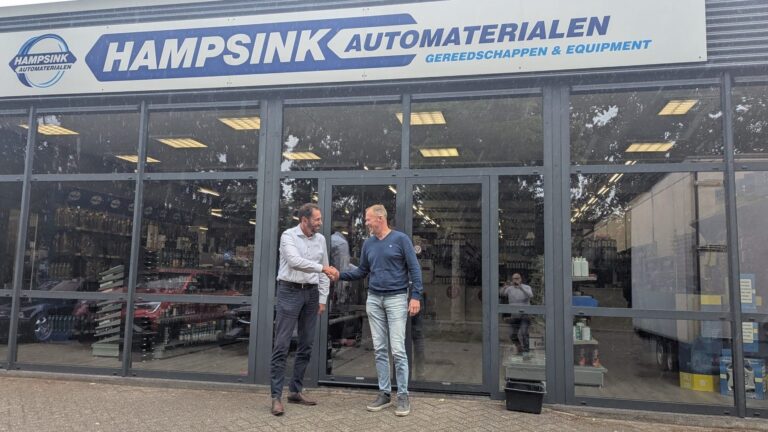 AllParts welcomes Hampsink Apeldoorn as its newest member.