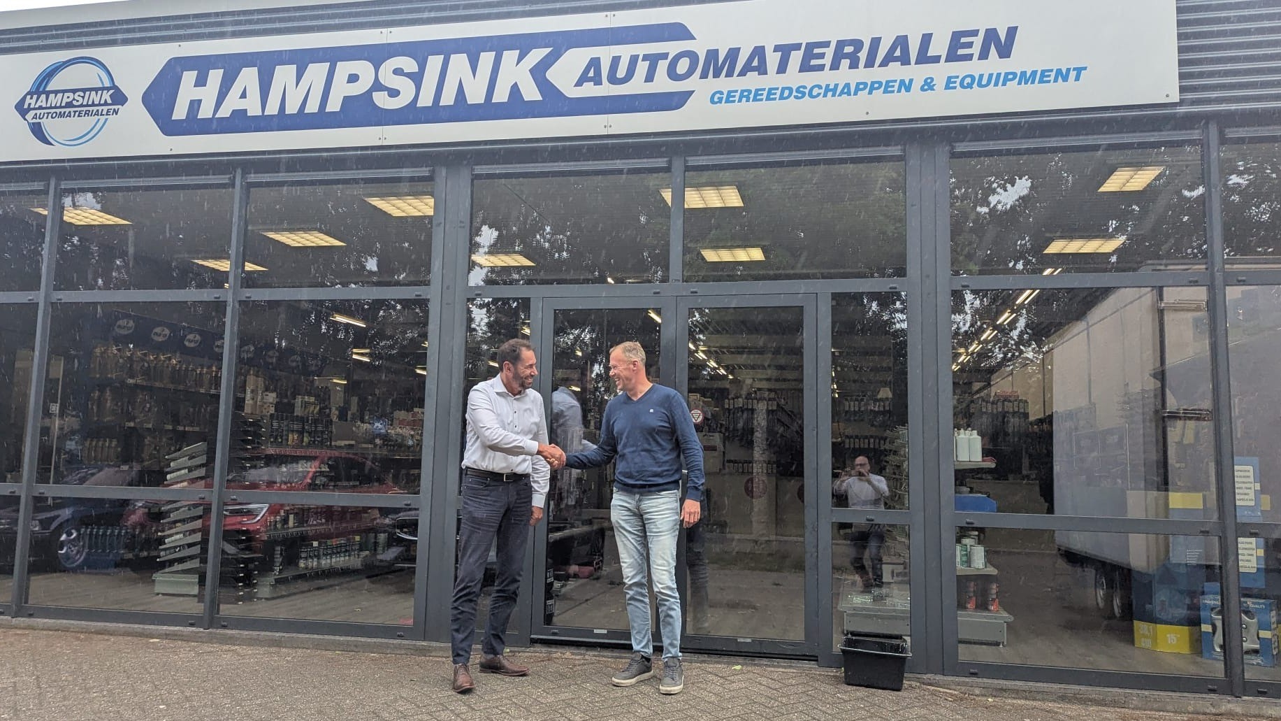 AllParts welcomes Hampsink Apeldoorn as its newest member.
