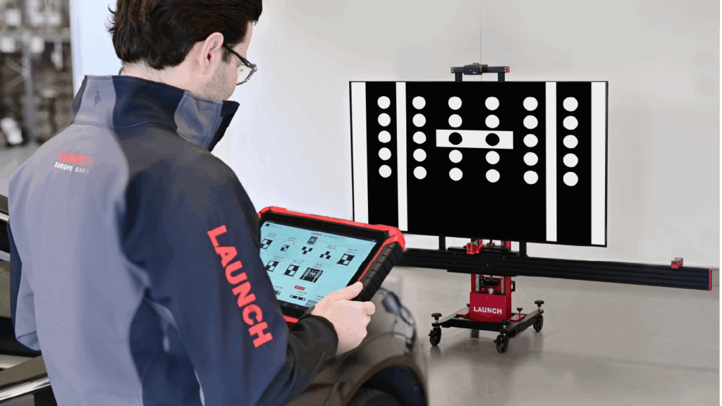 ADAS-kalibratie apparatuur
