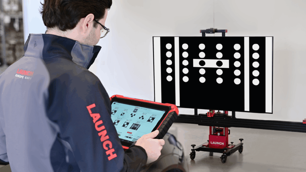 ADAS-kalibratieapparatuur