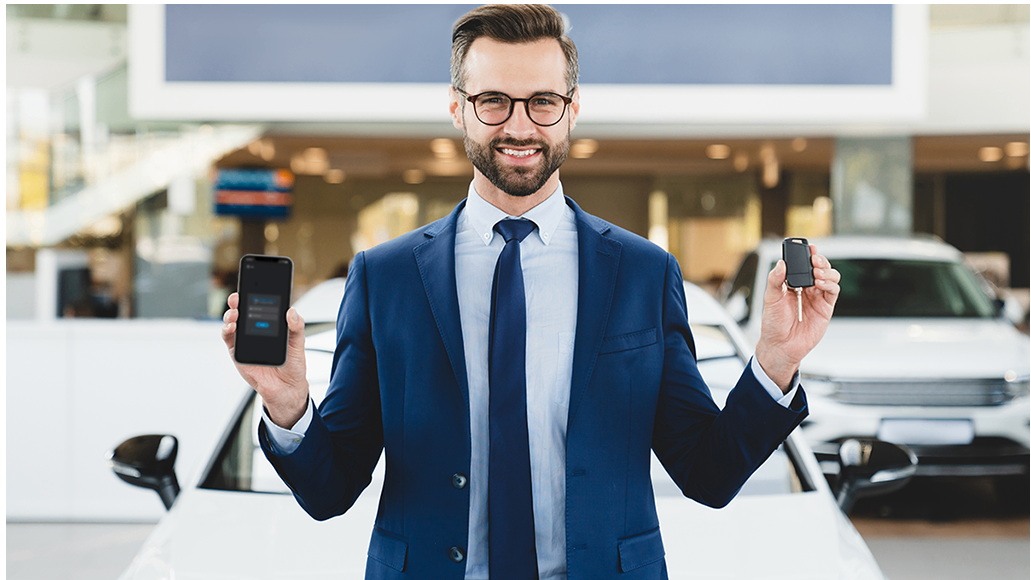 KEYper GO mobiel sleutelbeheer