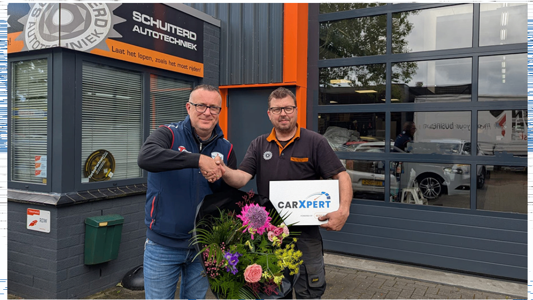 Schuiterd Autotechniek and Garagebedrijf Tijssen join the CarXpert network.