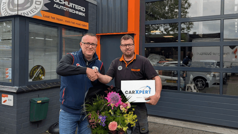 Schuiterd Autotechniek and Garagebedrijf Tijssen join the CarXpert network.