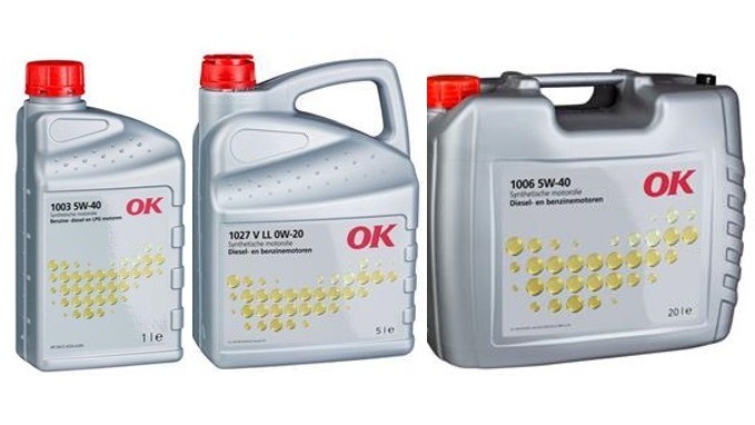 OK motor olie