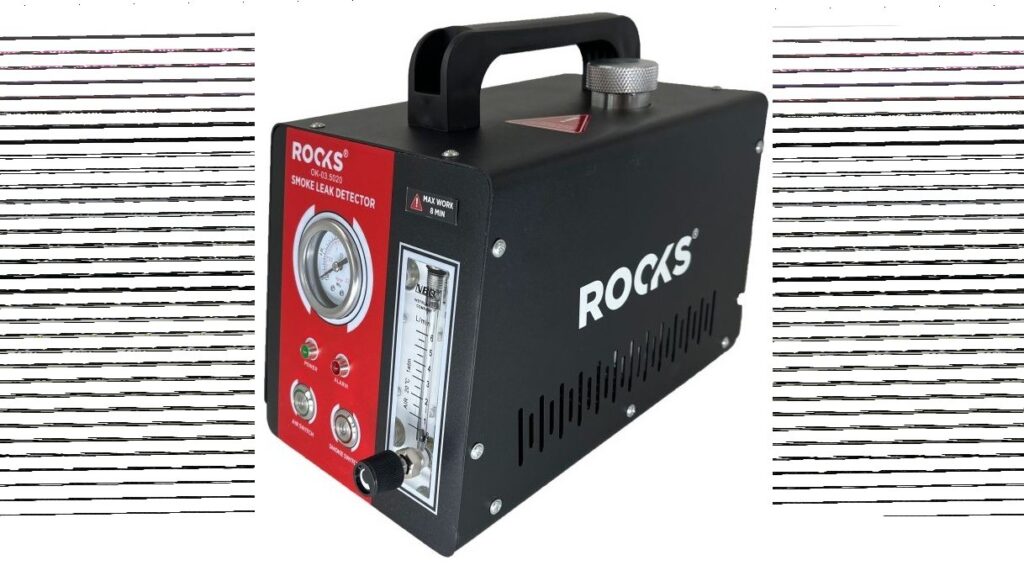 Rooks diverse gereedschappen en apparatuur