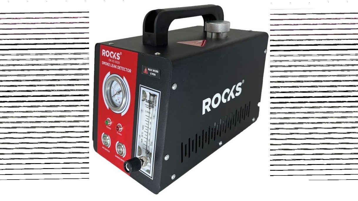 Rooks diverse gereedschappen en apparatuur