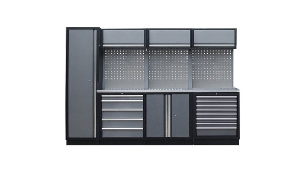 SP Tools SPEY20S Werkplaatsinrichting met 268delige gereedschapsset