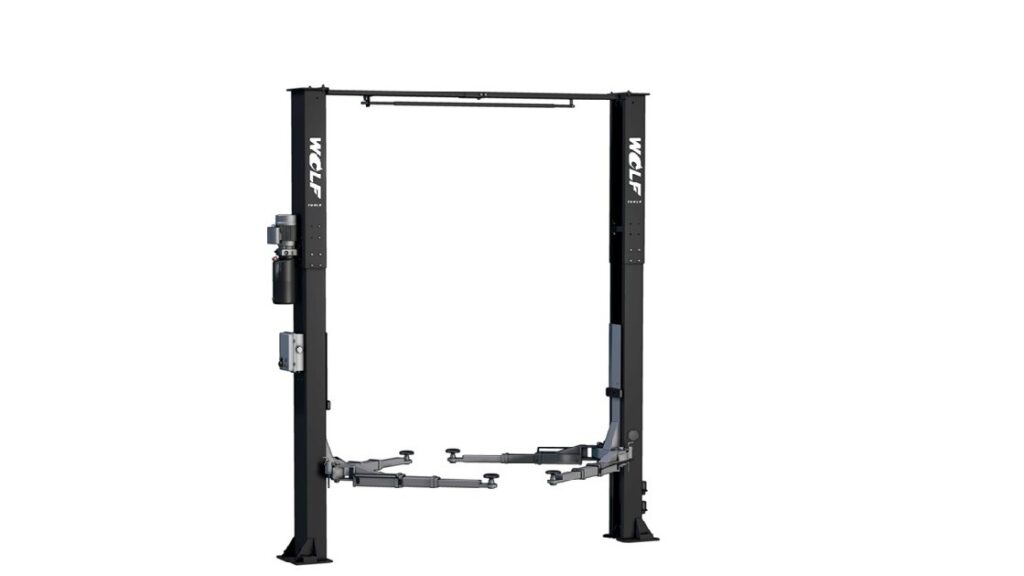 Wolf WL240NG 2-koloms hefbrug