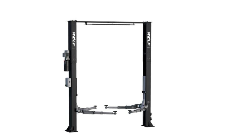 Wolf WL240NG 2-koloms hefbrug