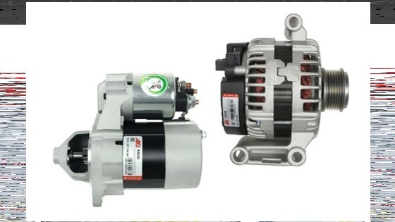 Starters en dynamo’s