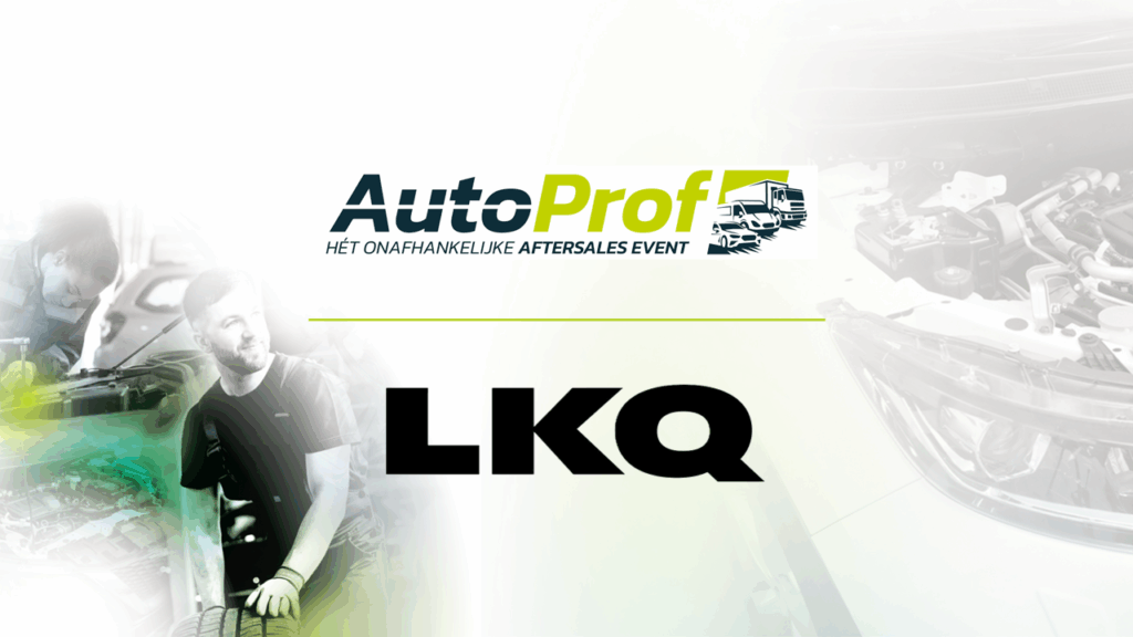Banner LKQ op Auto Prof