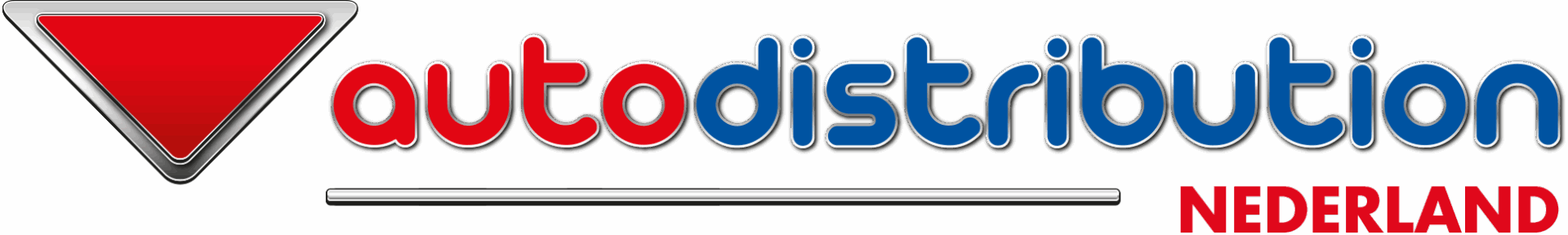 Logo van Autodistribution Nederland met rood-blauwe merknaam.
