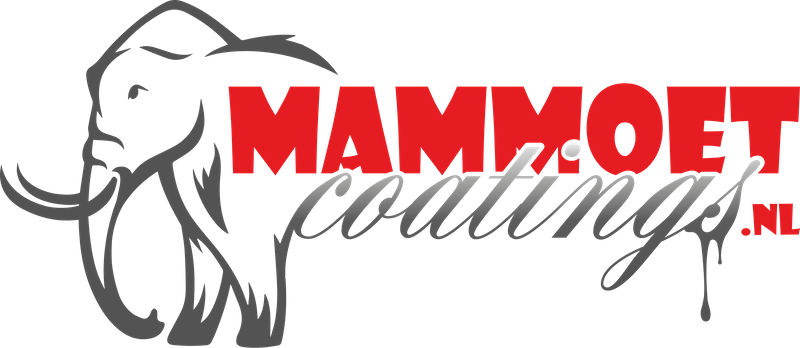 Logo van Mammoet Coaching met mammoetillustratie