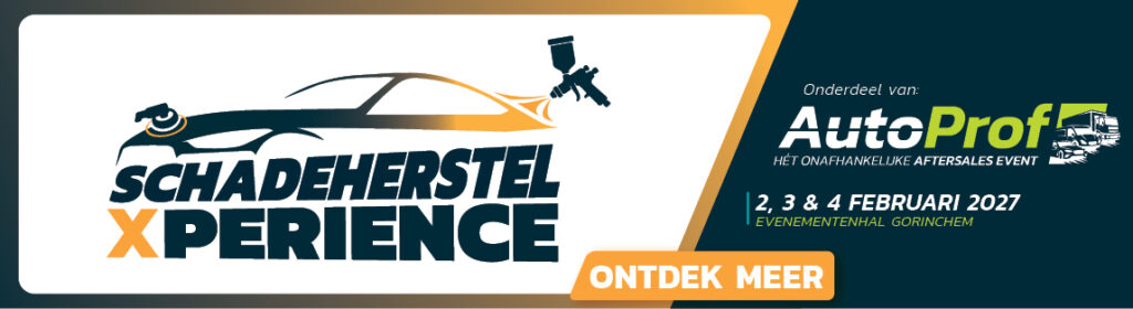 Banner voor Schadeherstel Xperience op AutoProf 2027