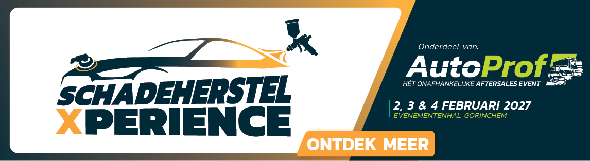 Banner voor Schadeherstel Xperience op AutoProf 2027