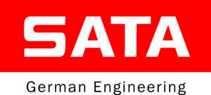 SATA-logo met slogan German Engineering