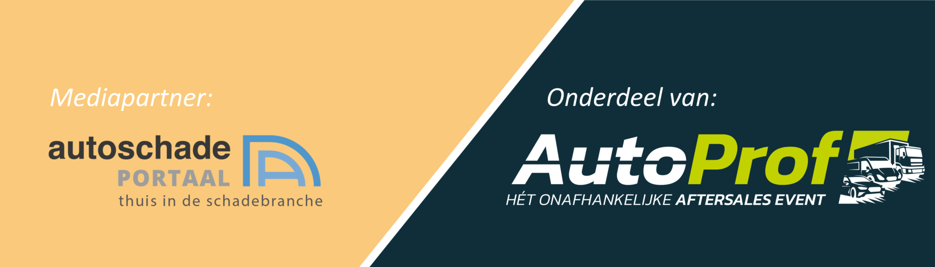 Autoschade Portaal is mediapartner van AutoProf.