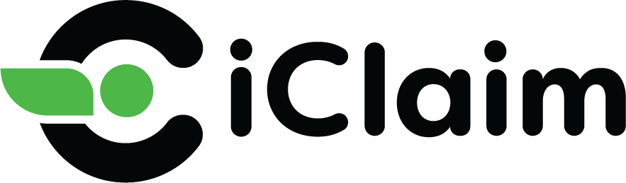 Ciclam-logo met groen en zwart symbool