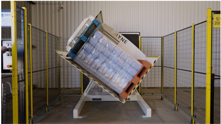 Palletwisselaar: eenvoudig pallets wisselen zonder handmatig ladingen omzetten