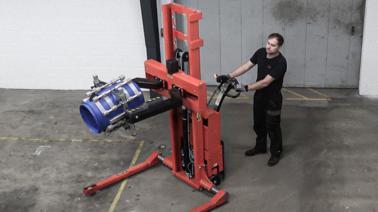 Vatenkantelaar: Multi Drum Turner