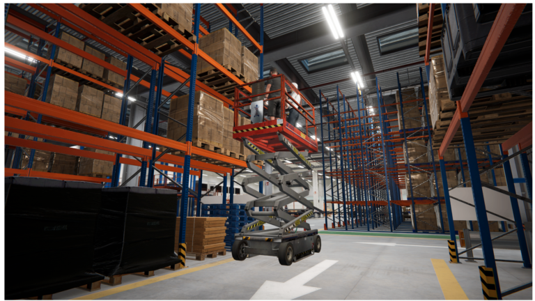 NIEUW 🚨 VR trainingsmodule : Veiligheid in de logistiek