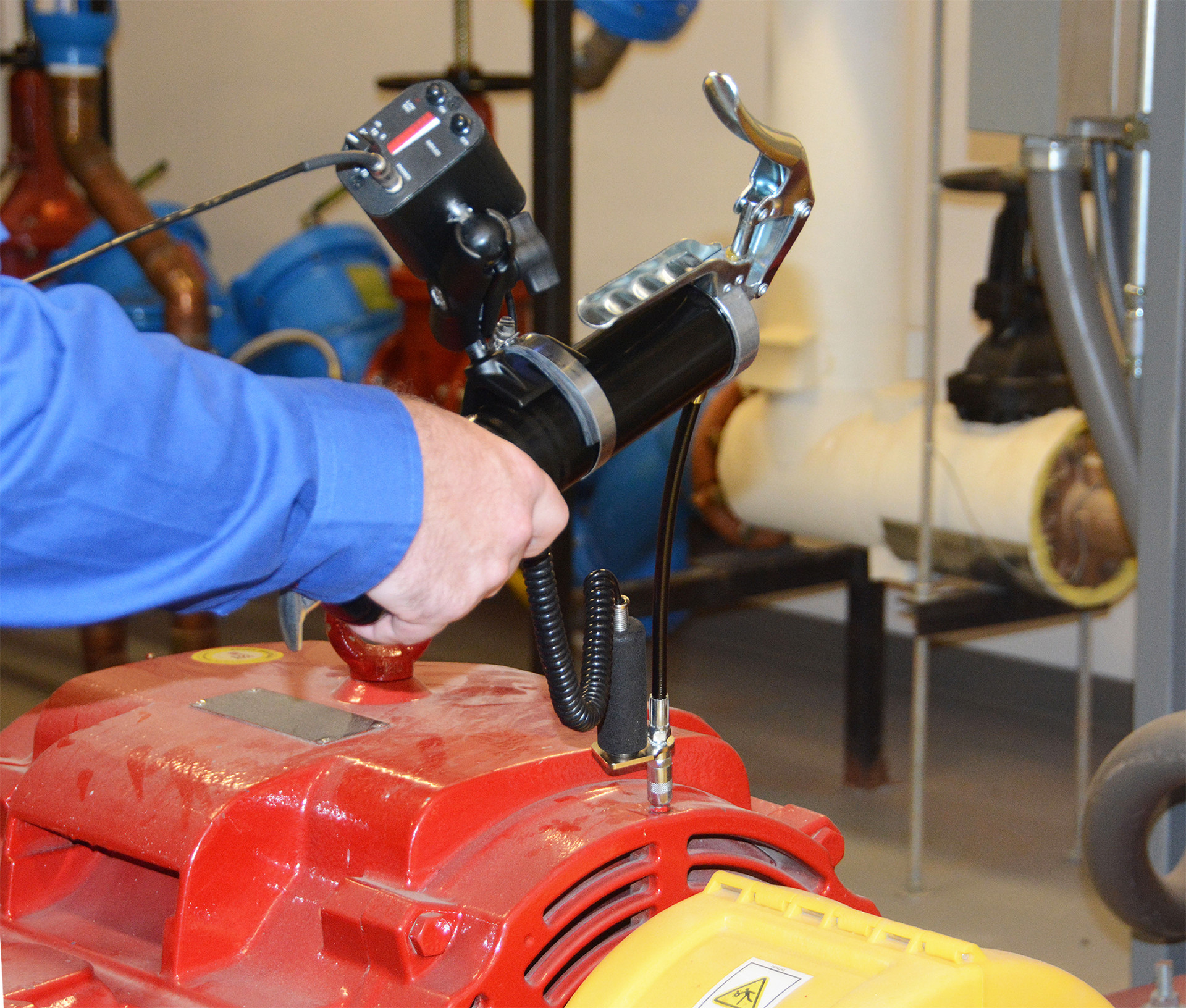 Ultraprobe 201 Grease Caddy Maintenance Gorinchem