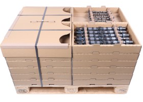 Verpackungsentwicklung: Case ‘Ausweichverpackung’ – fast 300 Varianten von Ausweichverpackungen für Nockenwellen machten Handling und Lagerung ineffizient. Die Verpackungsentwicklung von Knüppel hatte da eine bessere Idee.