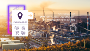 INTRANAV RTLS Intelligence für den Einsatz mit SAP® Management Produkten