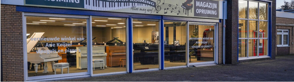Arie Keijzer Piano’s – Vleugels