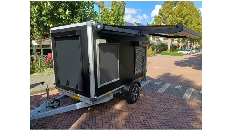 Showroom-aan-huis verkoopwagen