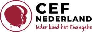Logo van CEF Nederland met kinderprofiel