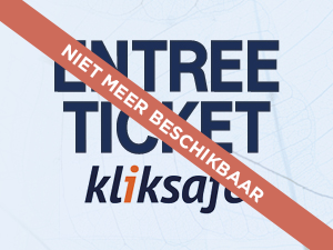 Entree Ticket Kliksafe is niet meer beschikbaar.
