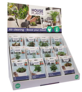 Buzzy House Plants semences