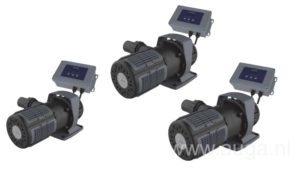 Pompes de bassin VarioFlow® E avec technologie de moteur PM et contrôle de fréquence