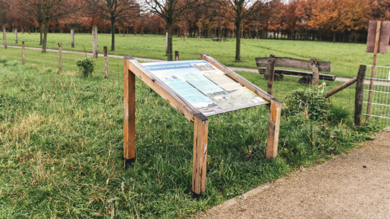 La signaléthique et panneaux didactiques