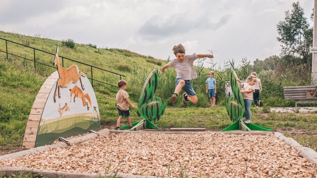 Les aires de jeux et nos jouets attractifs