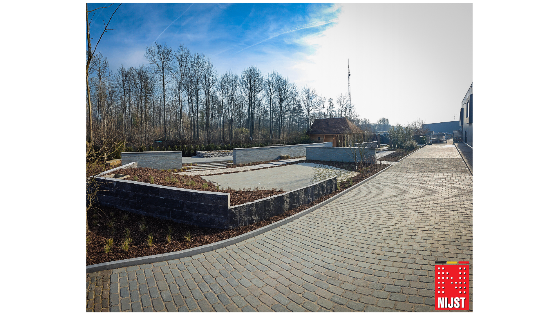 Een impressie van onze demotuin met een aantal nieuwe producten.