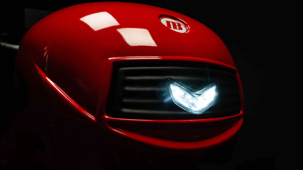 NIBBI MAK17s GE tweewielige trekker op accu