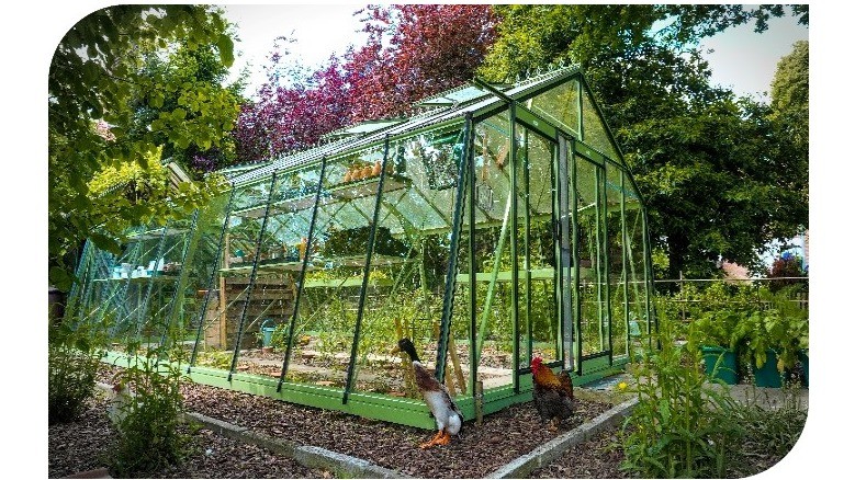 More than a greenhouse !