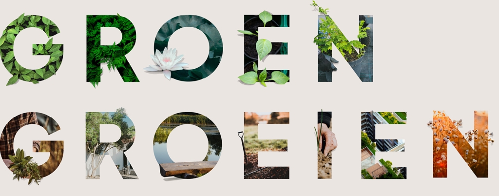 Cover groen groeien
