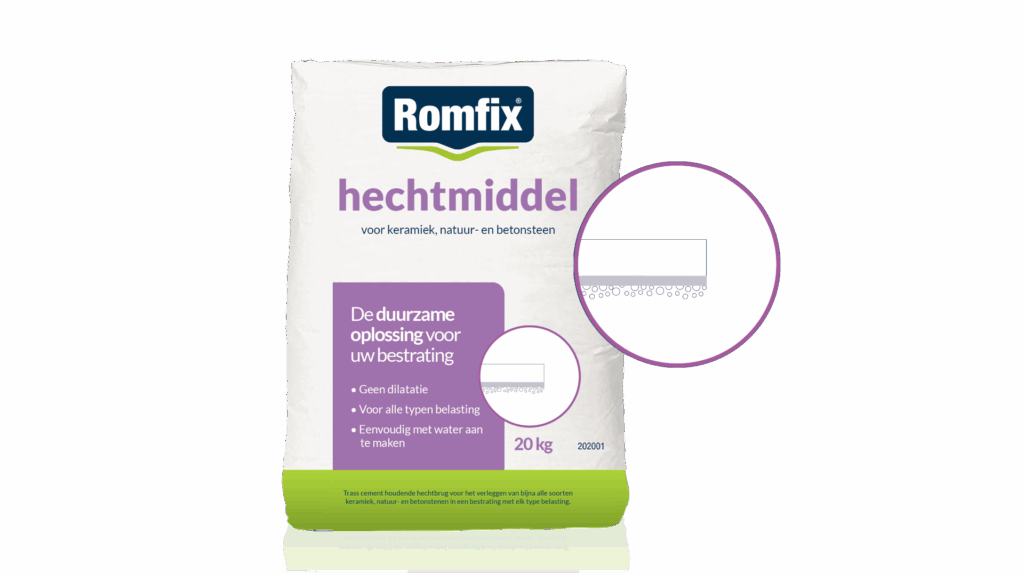 ROMFIX® Hechtmiddel voor drainagemortel