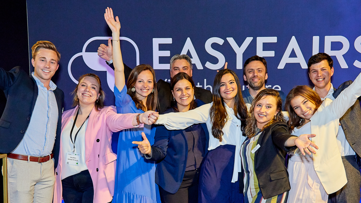 Werken bij Easyfairs?