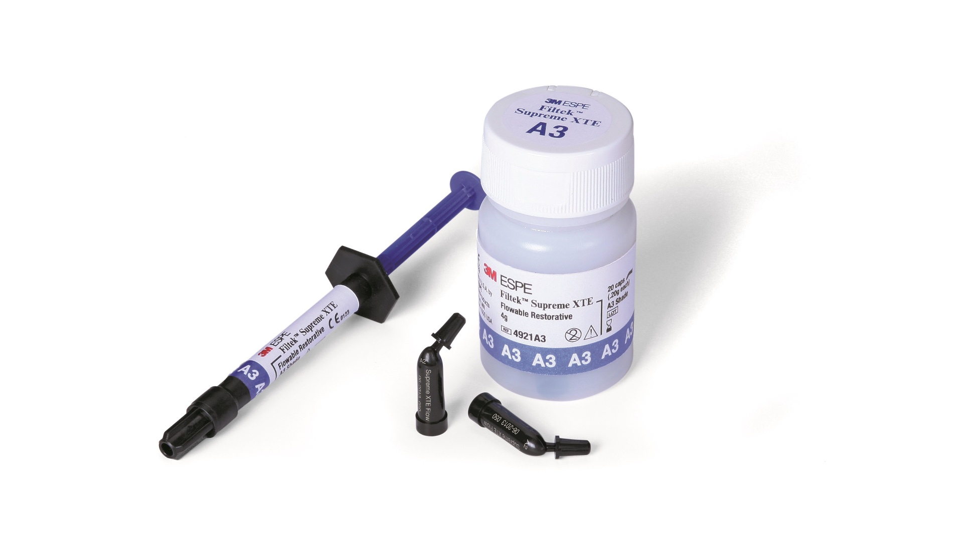 3M™ Filtek™ Supreme XTE pour une esthétique et une durabilité ...