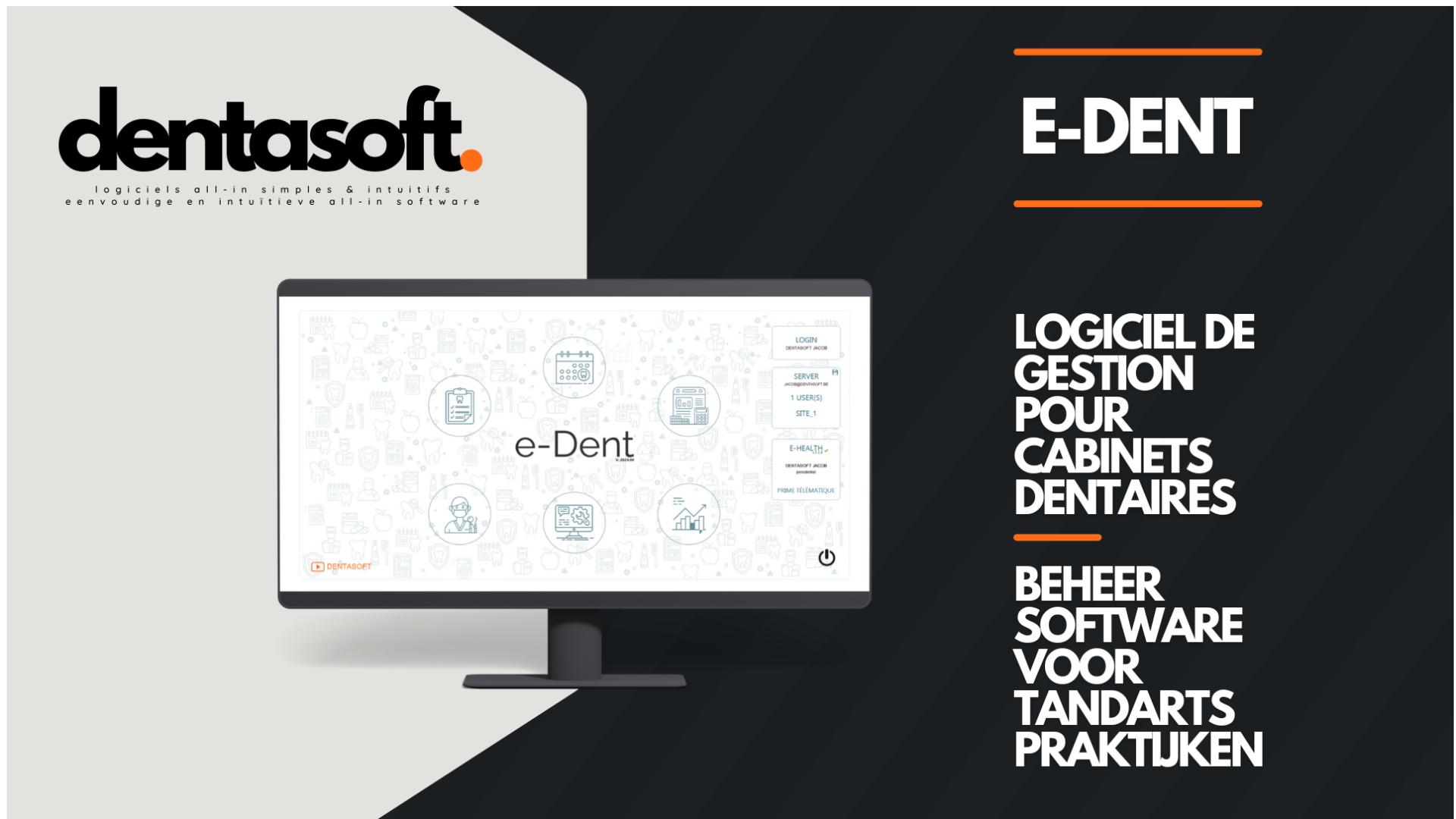 e-Dent, beheersoftware voor tandartspraktijken