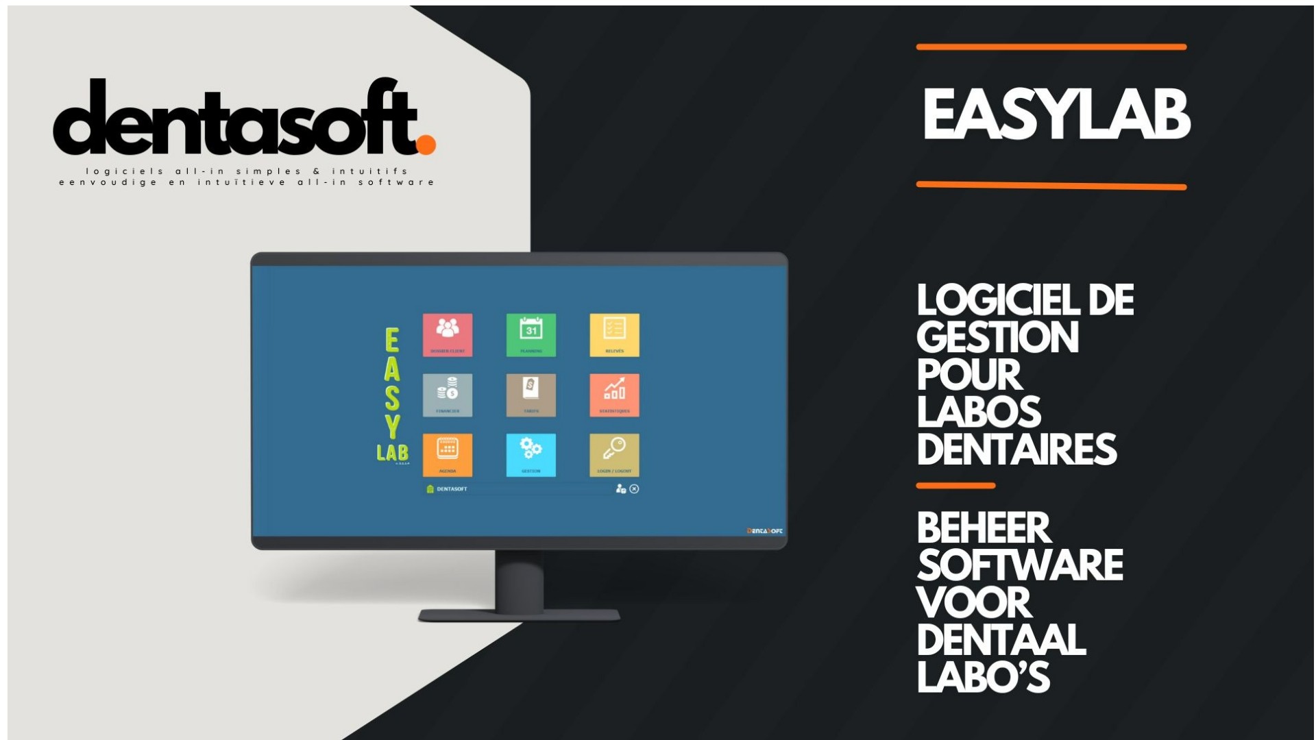 EASYLab, management software for dental laboratories