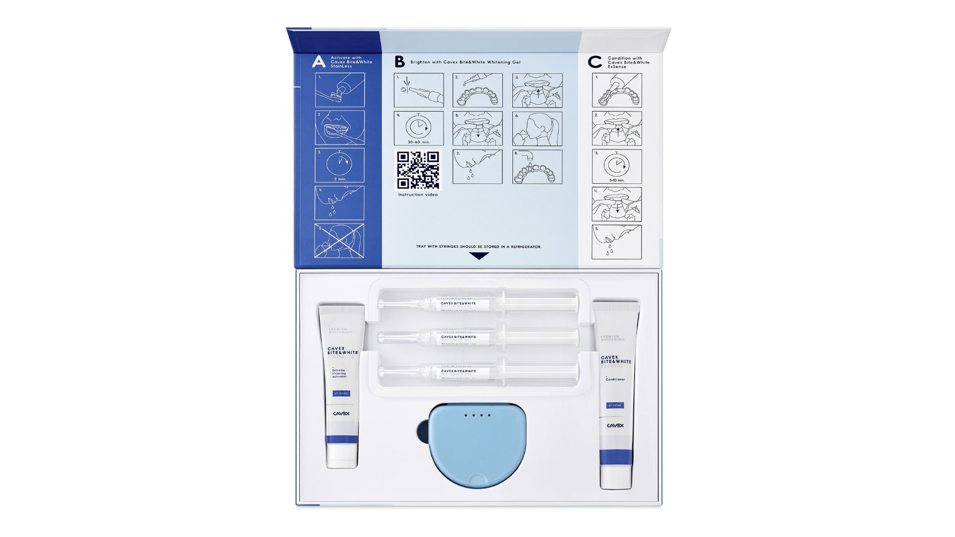Cavex Bite&White ABC Masterkit