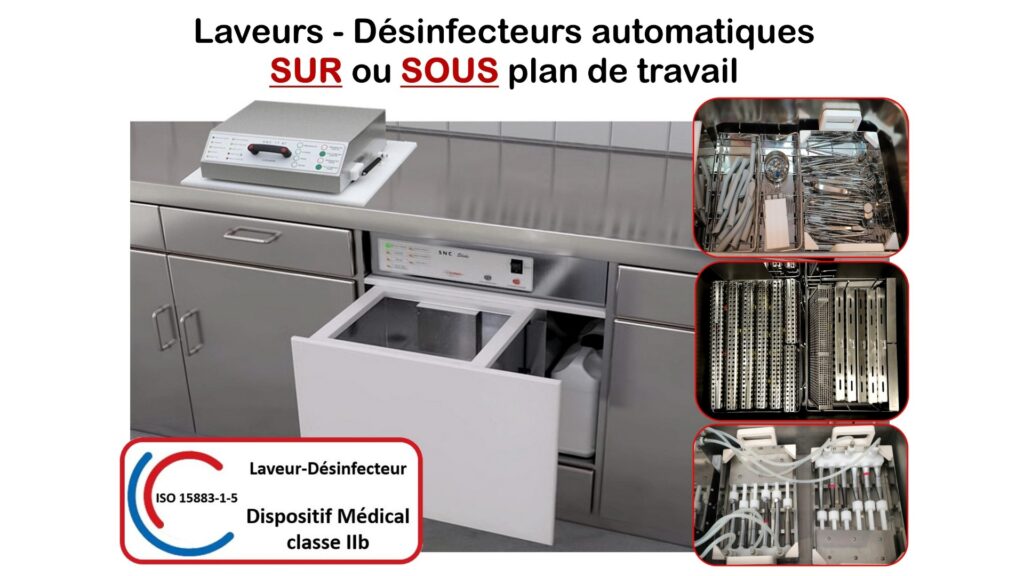Laveur Désinfecteur (ISO 15883) par Ultrasons